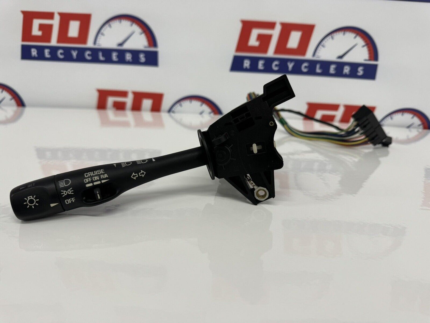 97-04 CORVETTE C5 TURN SIGNAL HEADLIGHT LIGHT SWITCH CONTROL 26075870 #0001
