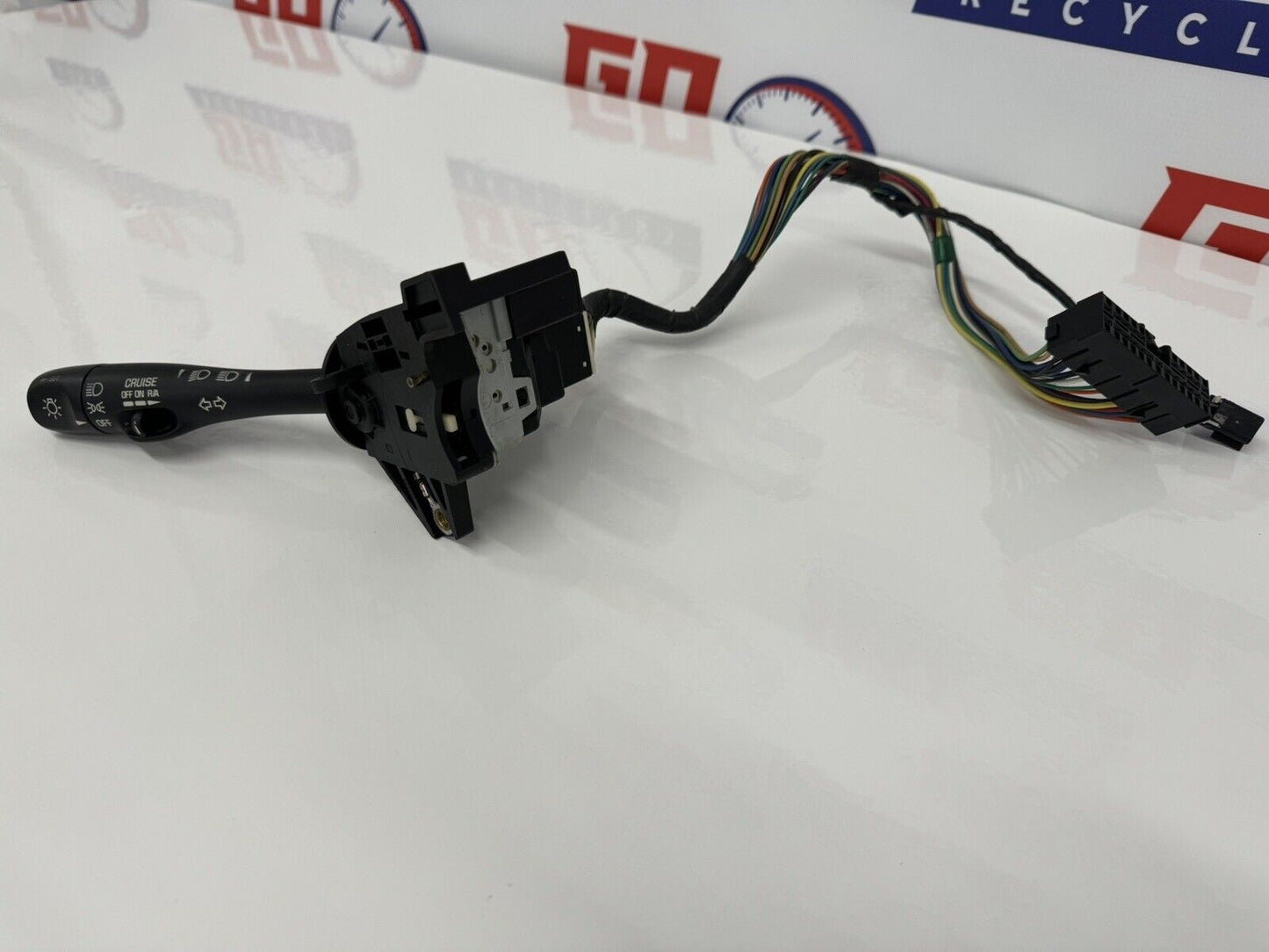 97-04 CORVETTE C5 TURN SIGNAL HEADLIGHT LIGHT SWITCH CONTROL 26075870 #0001