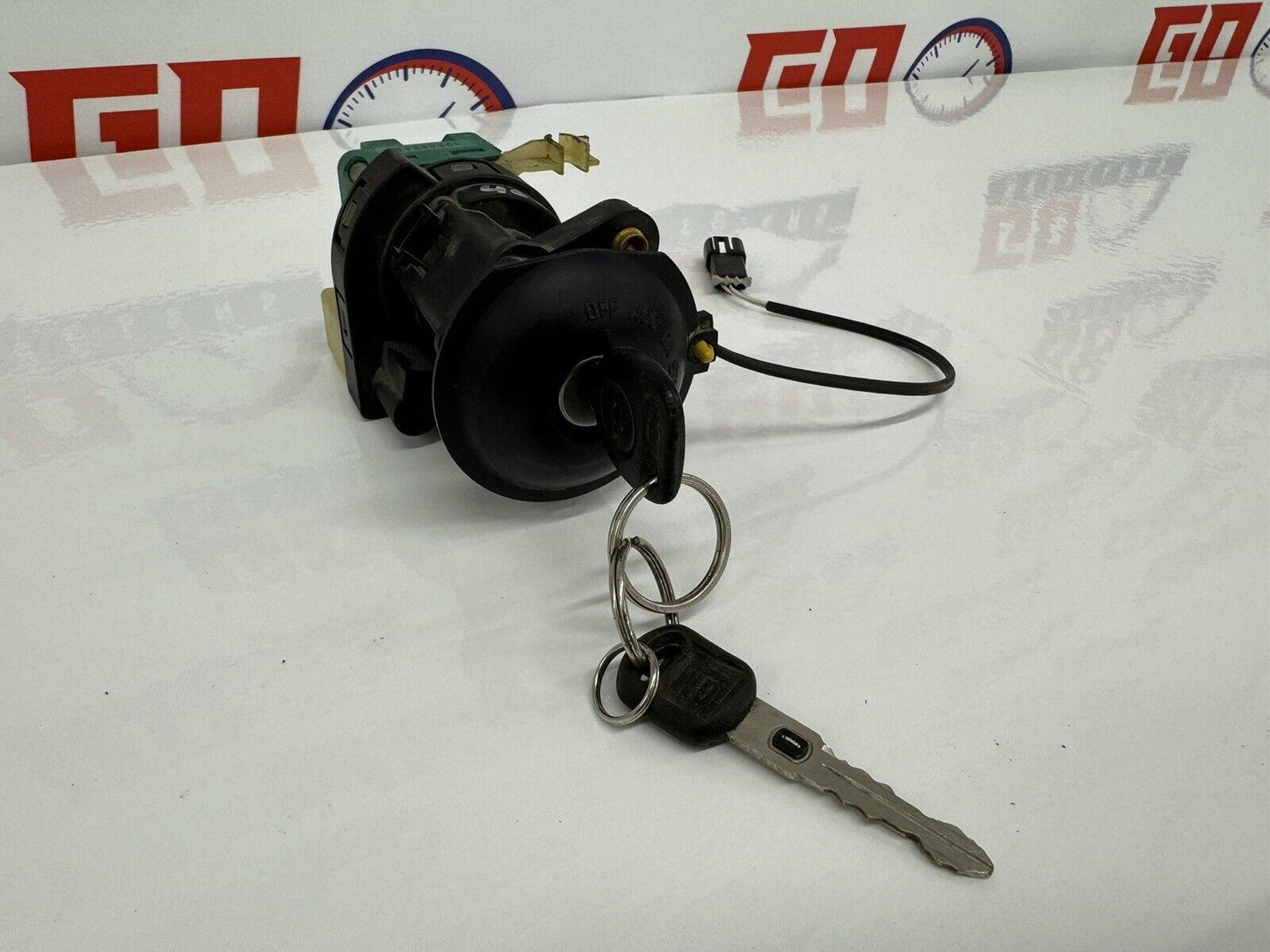 97-04 Corvette C5 Ignition Accessory Starter Switch with Key MANUAL #0001