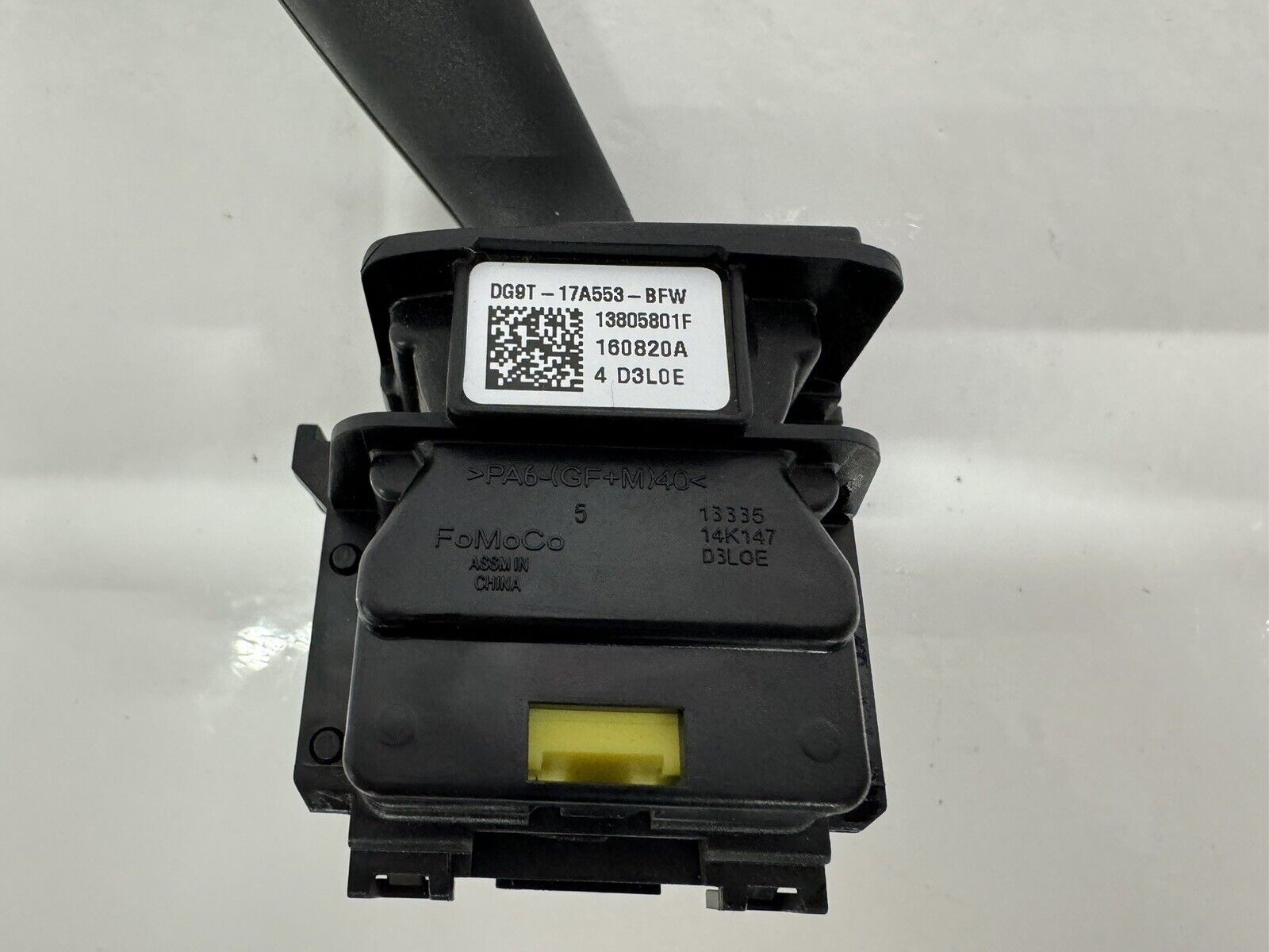 2013 - 2020 FORD FUSION STEERING COLUMN WIPER CONTROL SWITCH OEM DG9T17A553BFW