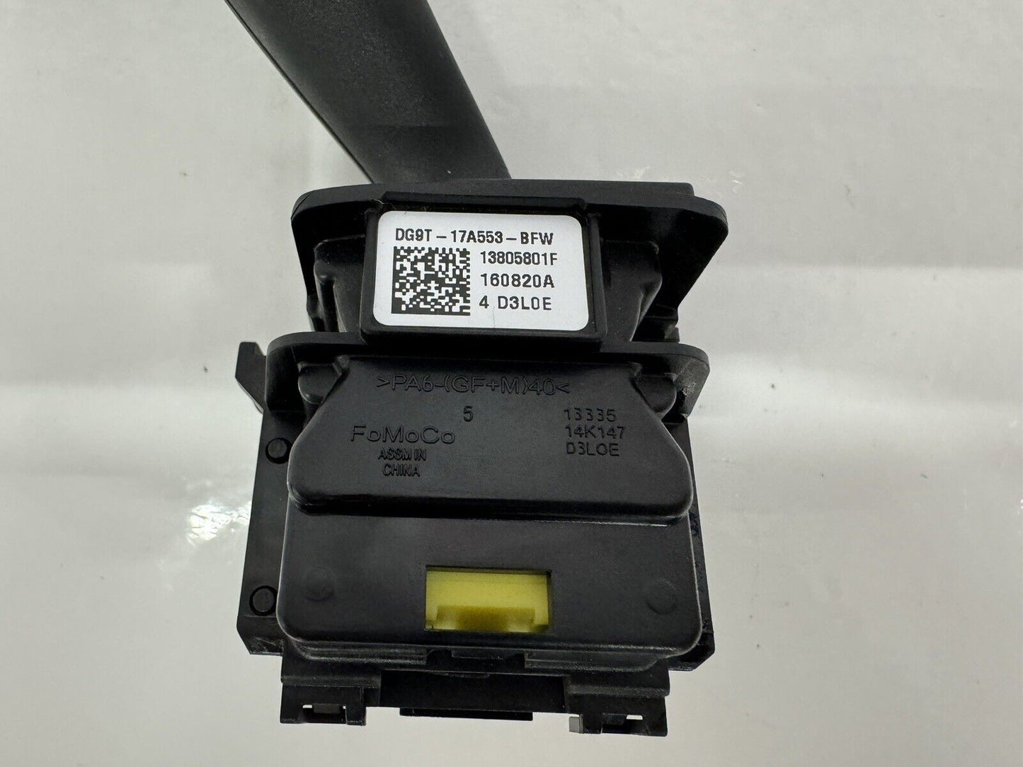 2013-2020 FORD FUSION Column Combination Turn Signal Switch EG9t-13335-BAW #0003