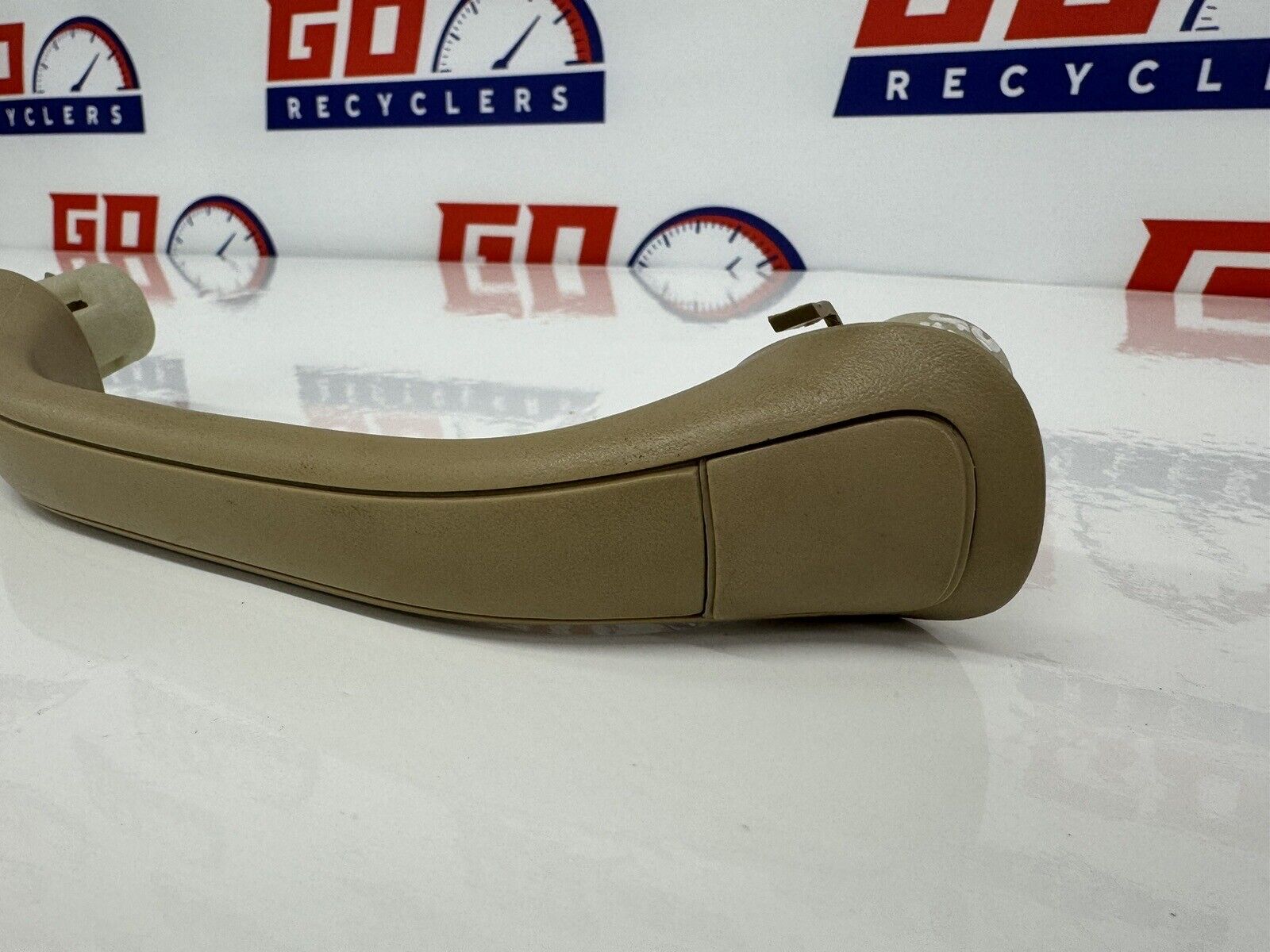 2007-2014 Yukon Tahoe Suburban Sierra Tan Passenger Pillar Trim Grab Bar #0001