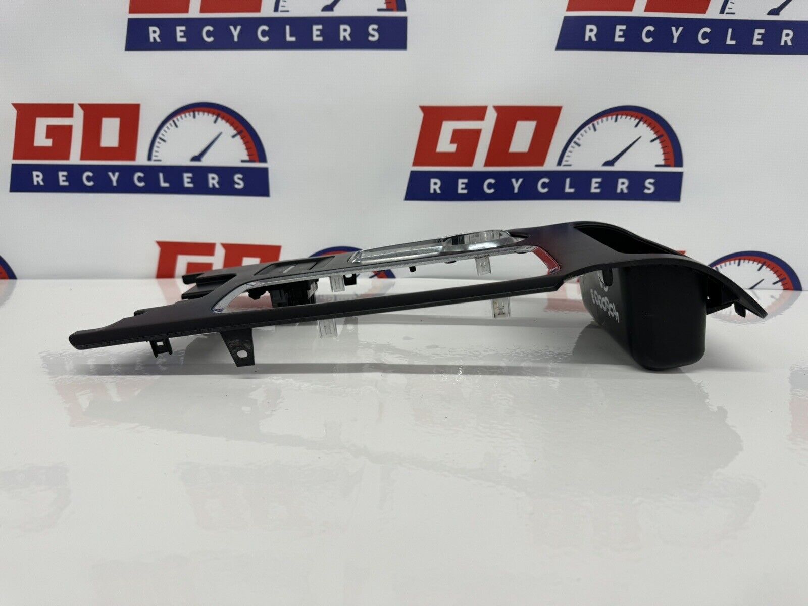 2017-2020 FORD FUSION ENERGI TI CENTER CONSOLE SHIFTER BEZEL COVER TRIM OEM