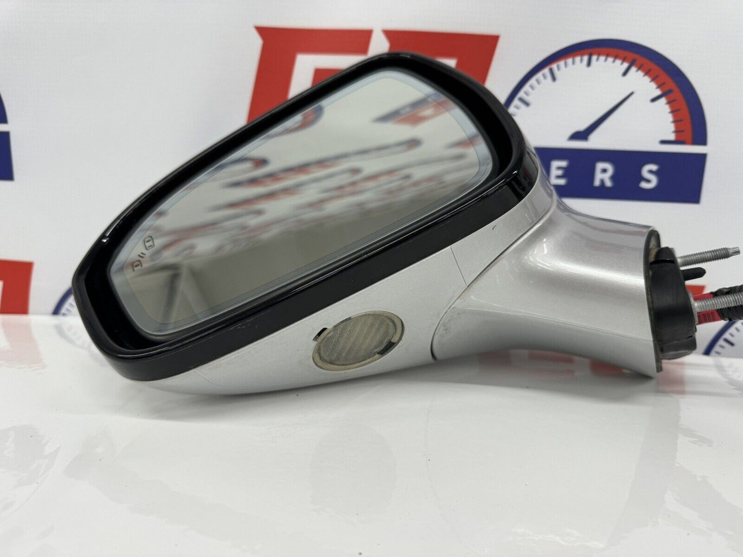 13-19 Ford Fusion Driver Side Mirror Left Lh Ingot Silver Metallic #0003