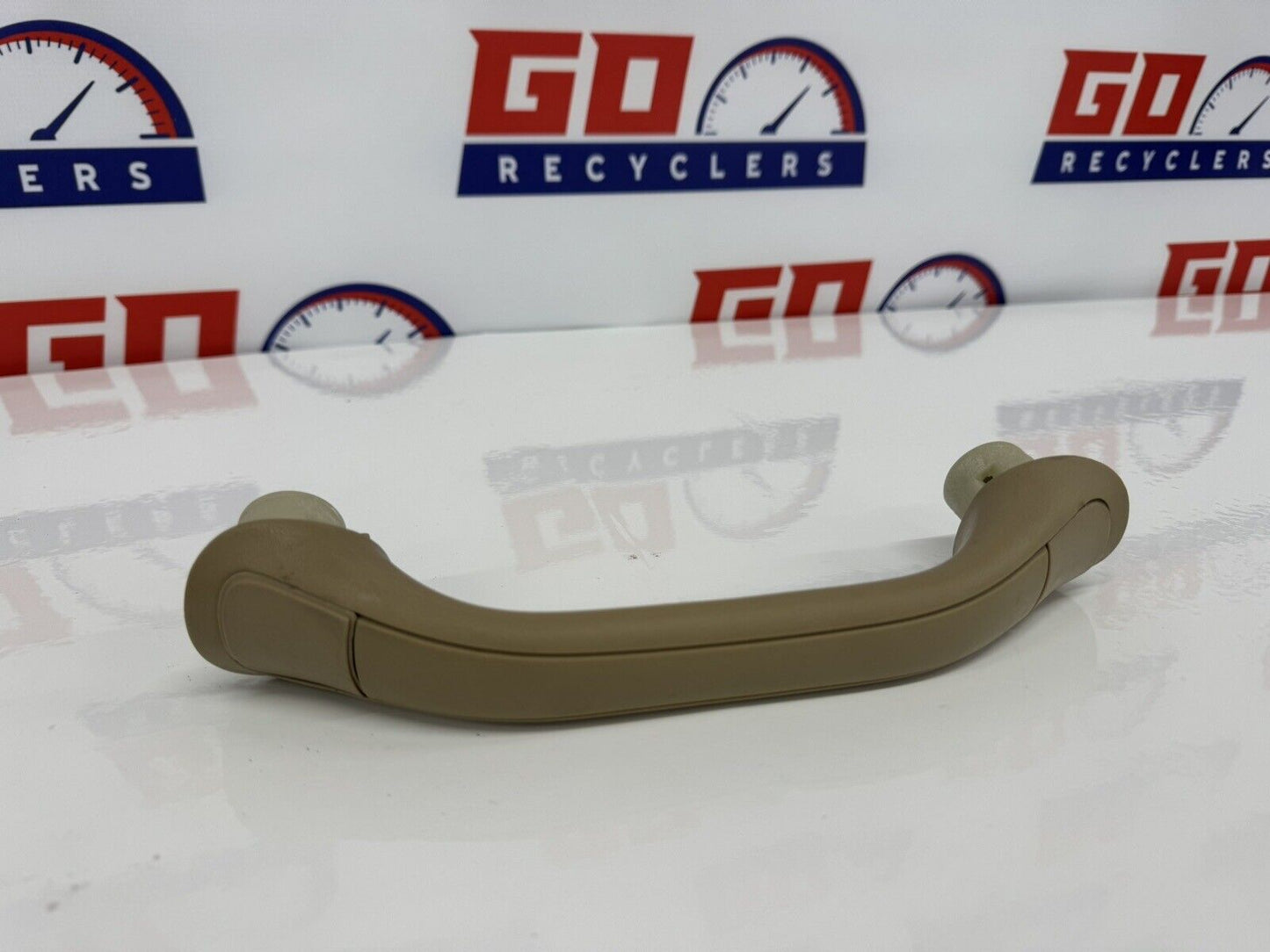 2007-2014 Yukon Tahoe Suburban Sierra Tan Passenger Pillar Trim Grab Bar #0001