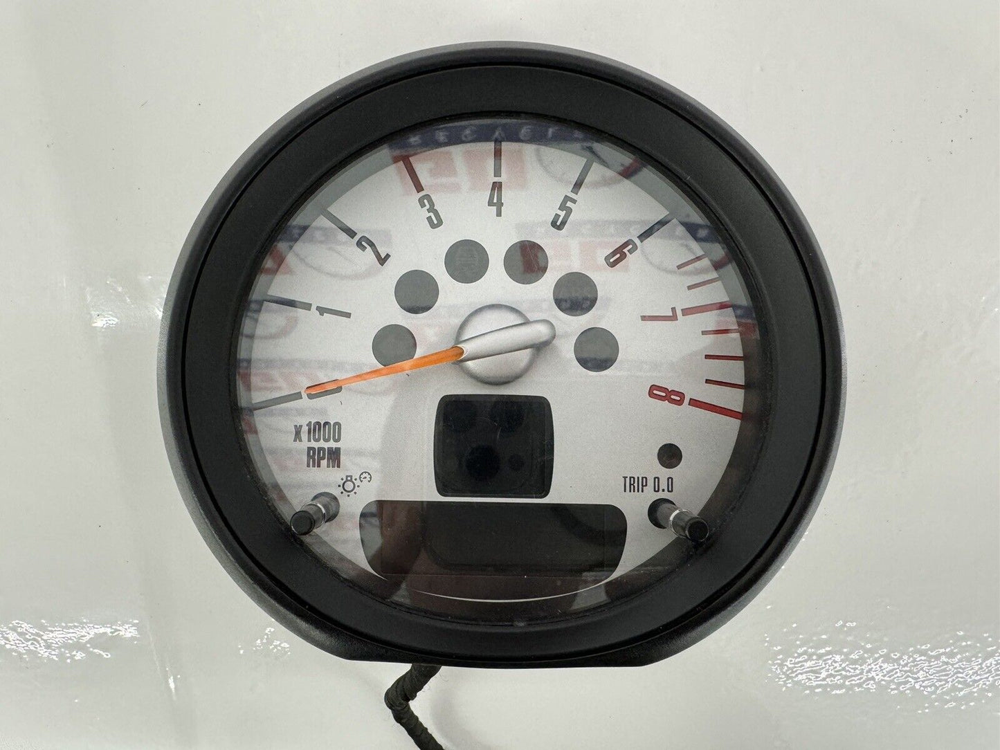 07-13 MINI COOPER S HARDTOP HATCHBACK 1.6L TURBO M/T R56 TACHOMETER GAUGE #0002