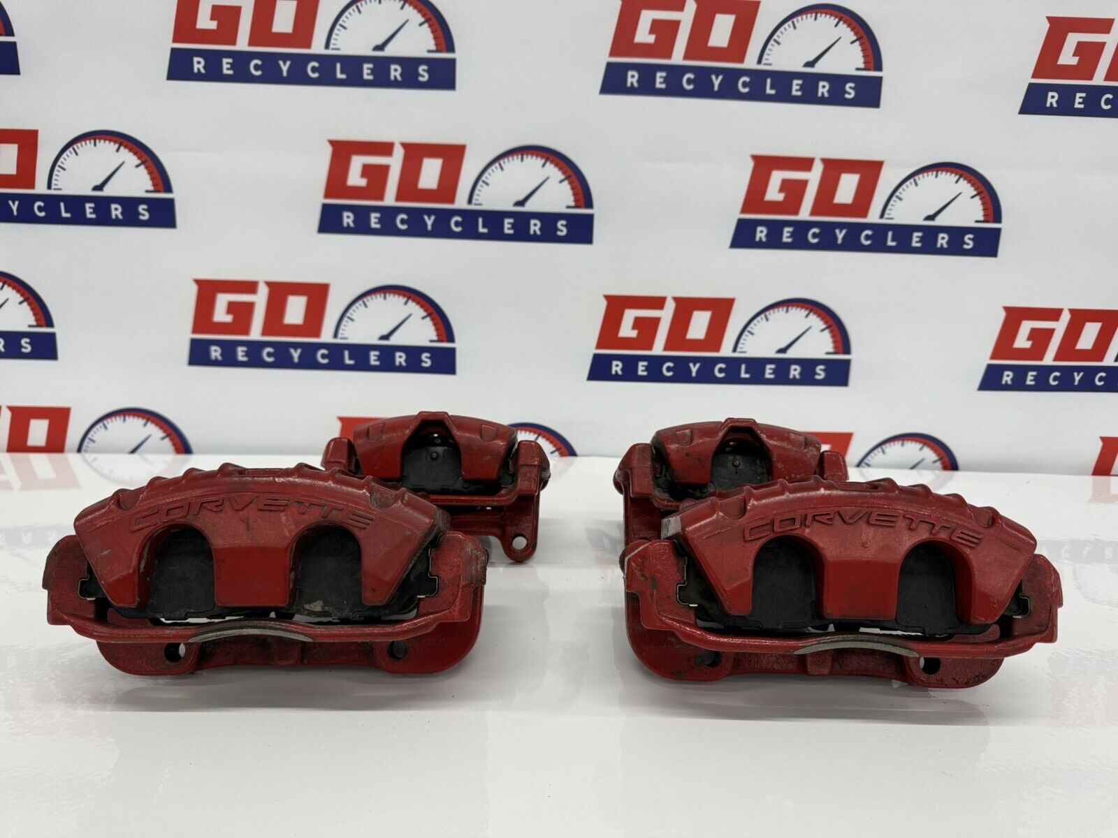 97-04 C5 Corvette Front and Rear Brake Calipers #0001