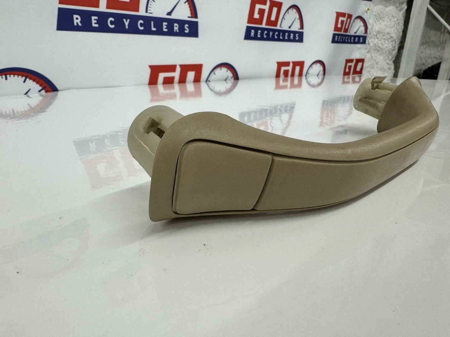 2007-2014 Yukon Tahoe Suburban Sierra Tan Passenger Pillar Trim Grab Bar #0001