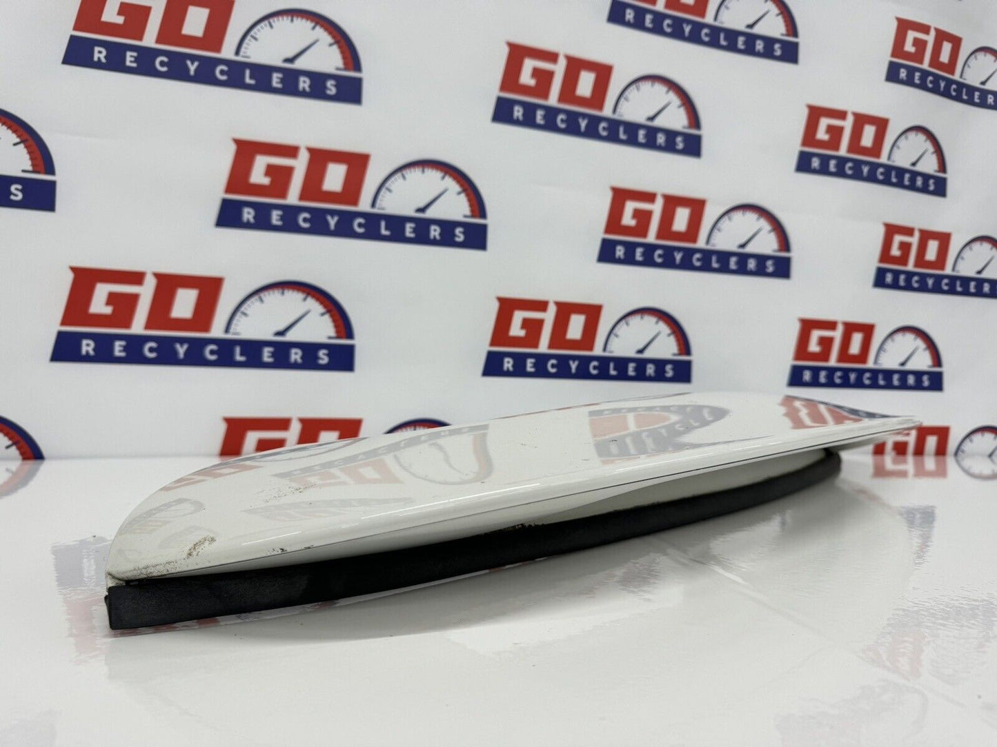 07-13 Mini Cooper S Or JCW R56 Hatchback Trunk Rear Spoiler White OEM #0002