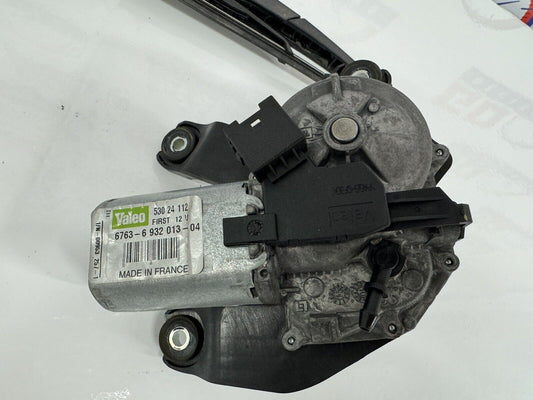 2002-2015 Mini Cooper Hatch Back Glass Rear Wiper Motor 67636932013 #0002