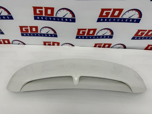 07-13 Mini Cooper S Or JCW R56 Hatchback Trunk Rear Spoiler White OEM #0002