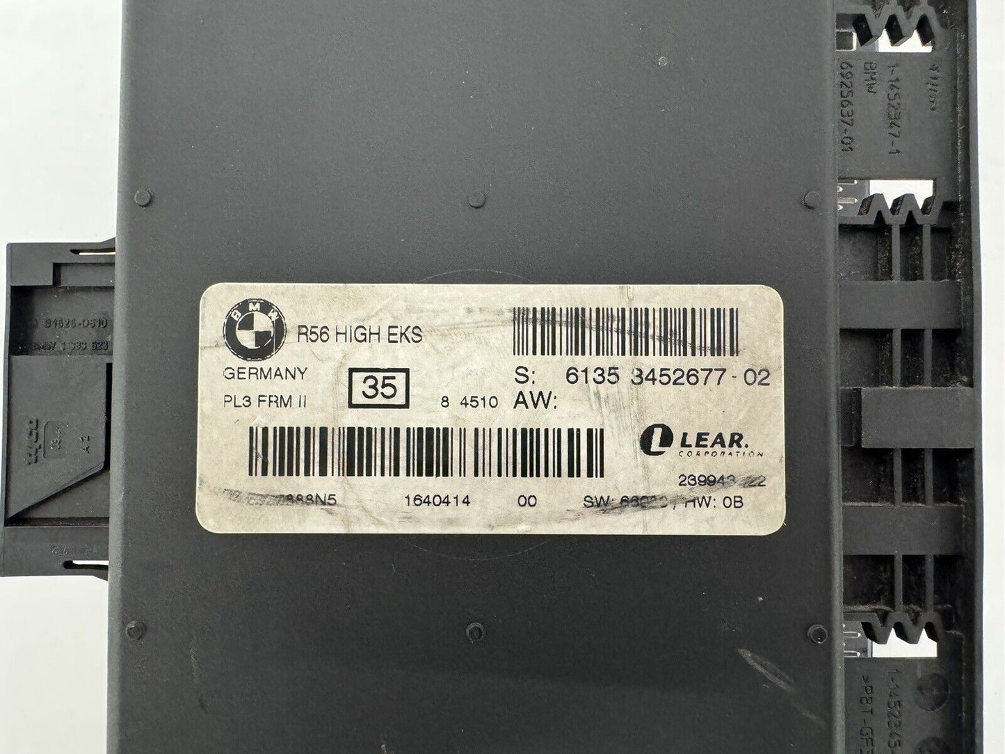08-15 Mini Cooper Clubman Footwell Body Computer Control Module 61353452677 0002