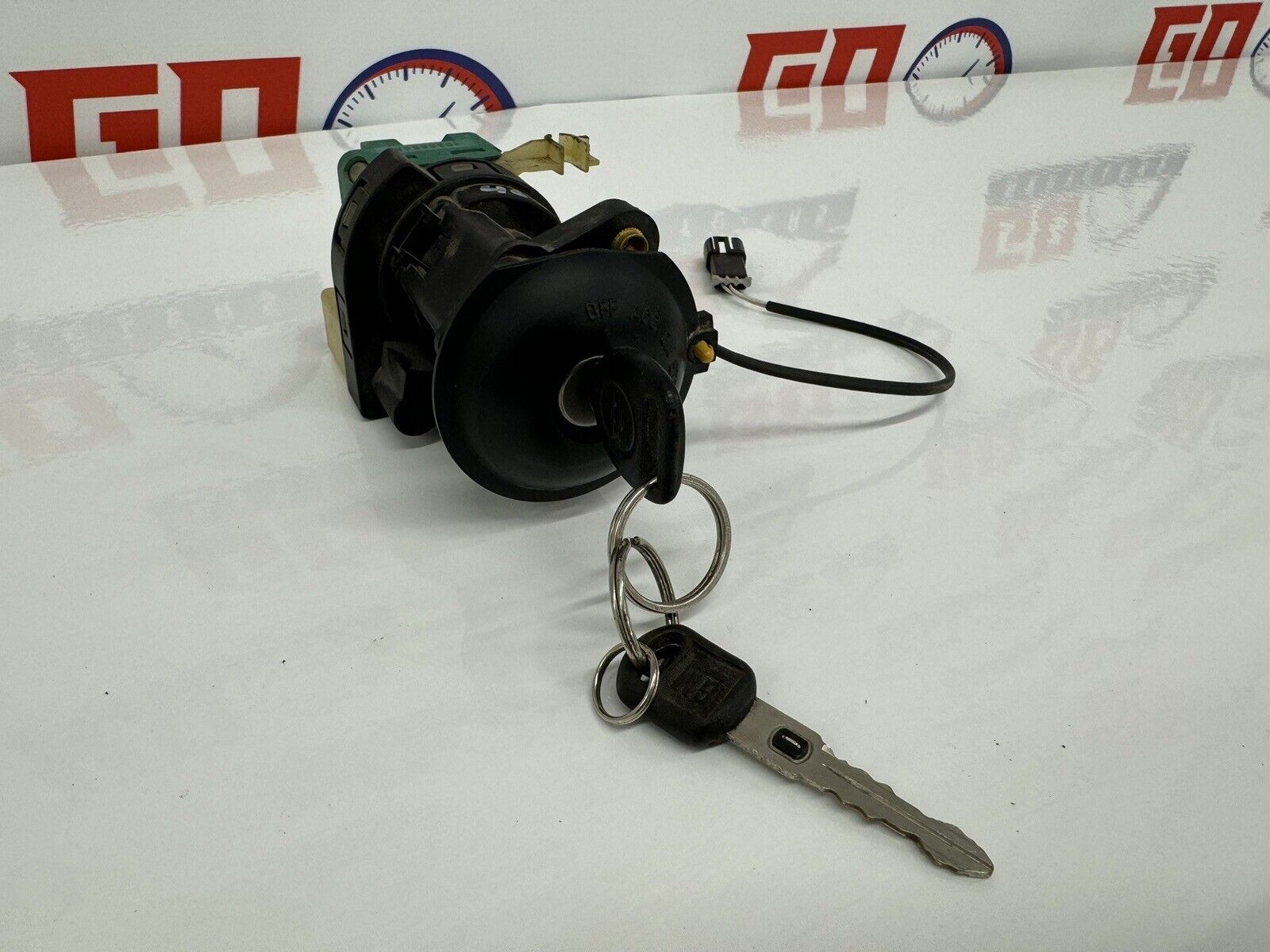 97-04 Corvette C5 Ignition Accessory Starter Switch with Key MANUAL #0001