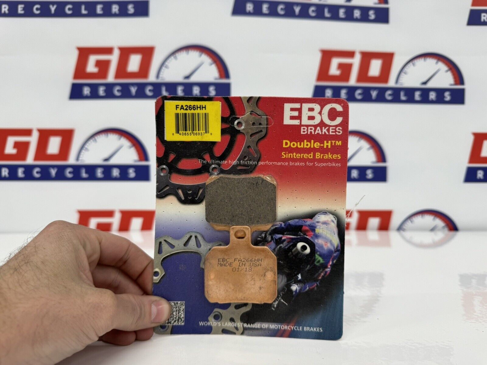 EBC Brakes Brake Pads FA266HH