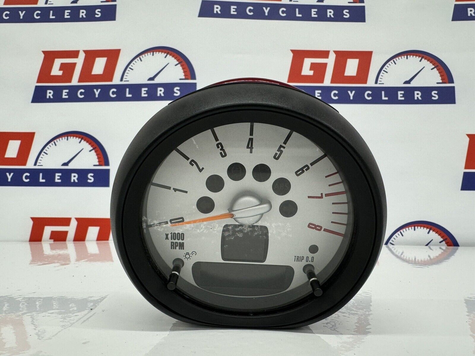 07-13 MINI COOPER S HARDTOP HATCHBACK 1.6L TURBO M/T R56 TACHOMETER GAUGE #0002