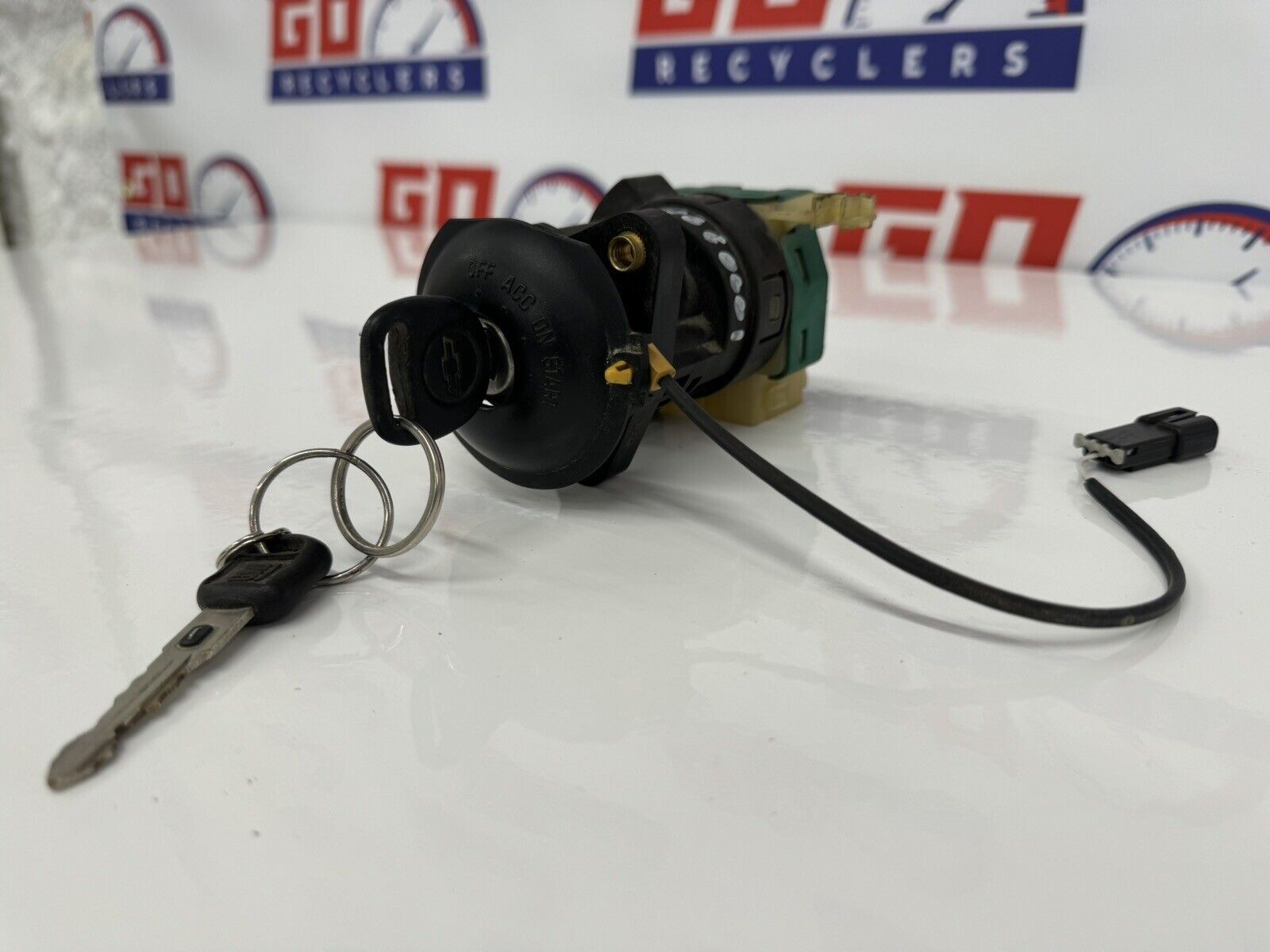 97-04 Corvette C5 Ignition Accessory Starter Switch with Key MANUAL #0001