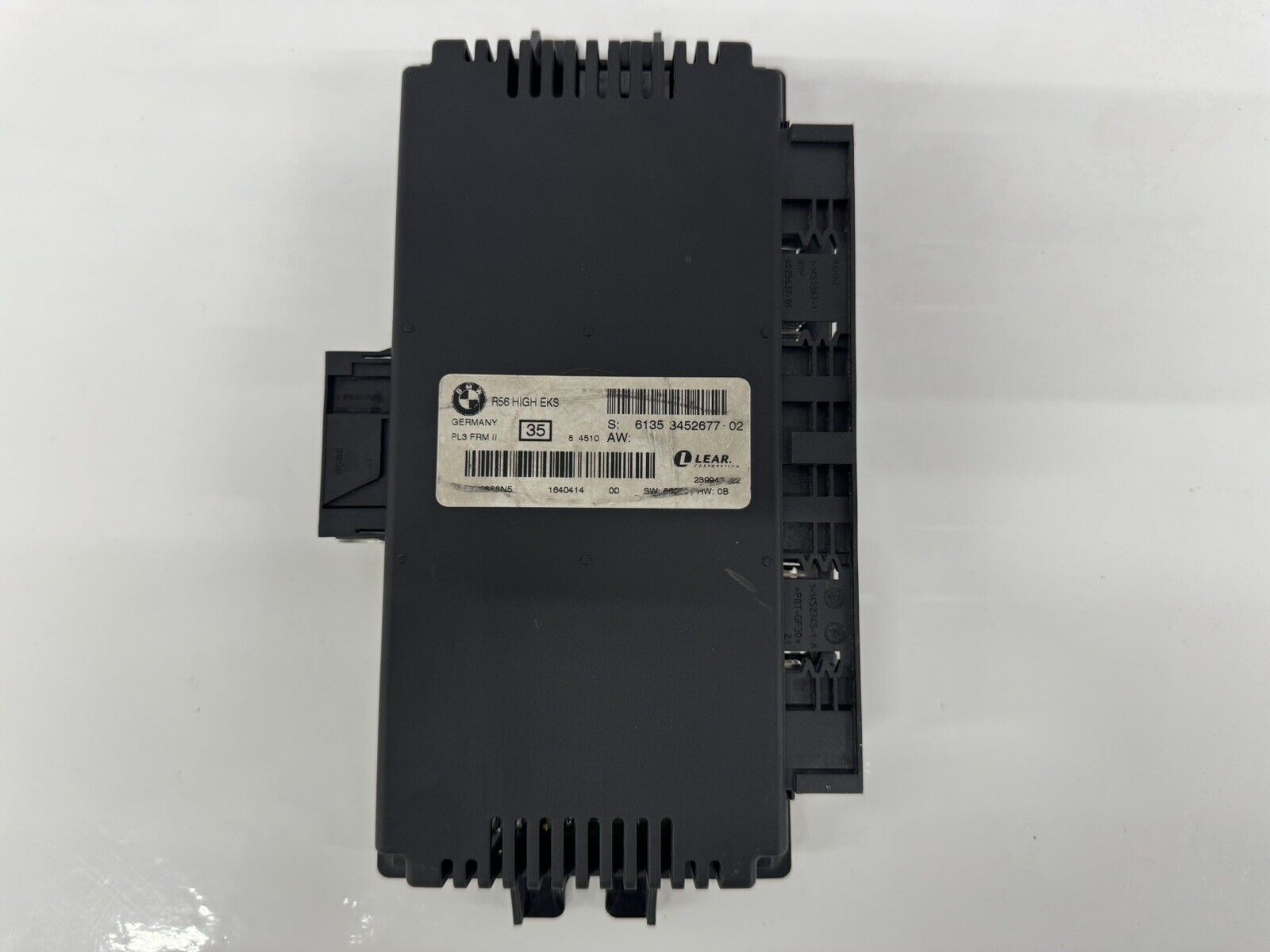 08-15 Mini Cooper Clubman Footwell Body Computer Control Module 61353452677 0002