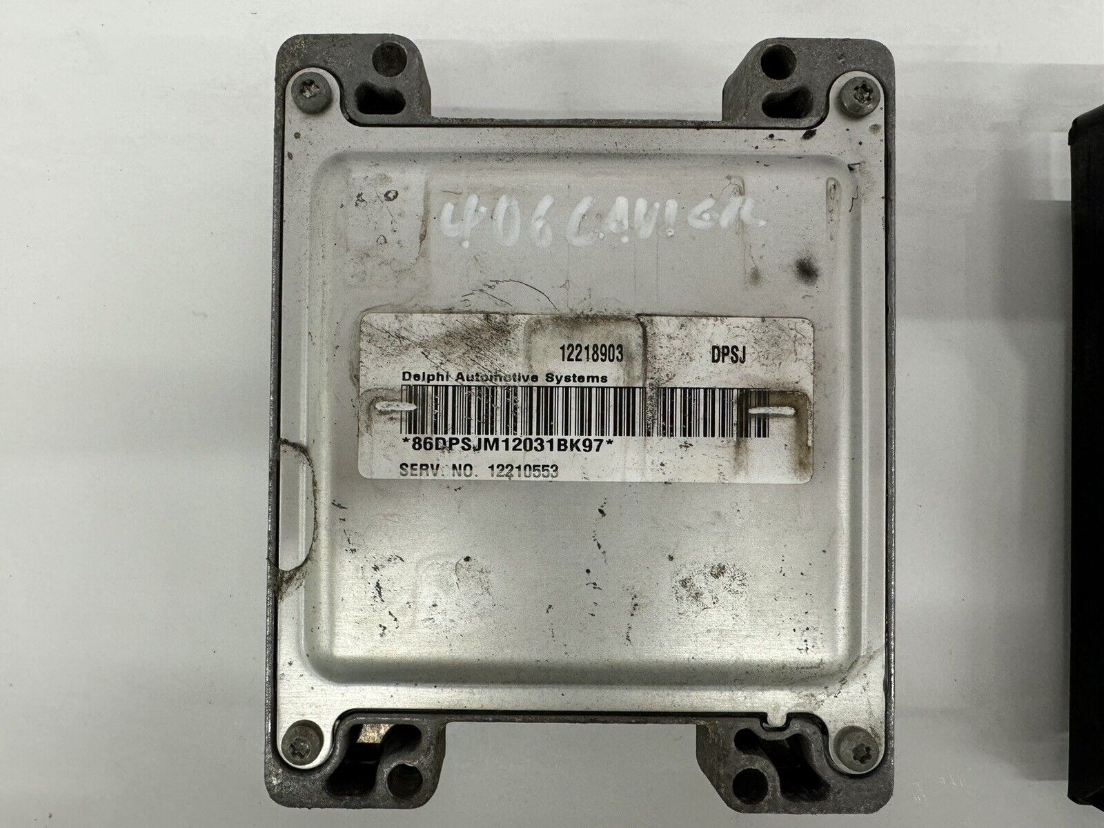 02-04 Chevrolet Cavalier 2.2L ECM ECU Engine Computer Control Module | 12218903