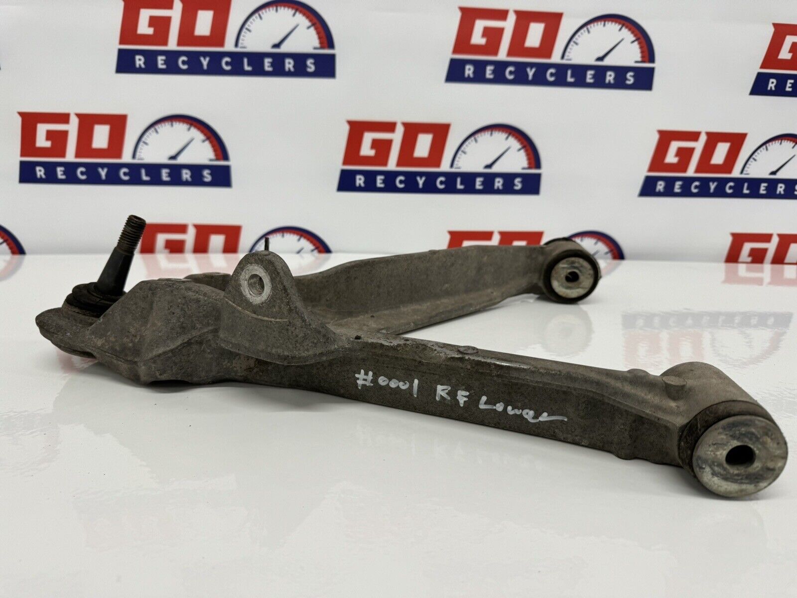 97 - 04 C5 CORVETTE RIGHT FRONT LOWER CONTROL ARM USED OEM #0001