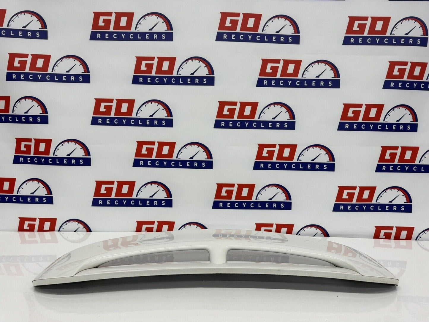 07-13 Mini Cooper S Or JCW R56 Hatchback Trunk Rear Spoiler White OEM #0002