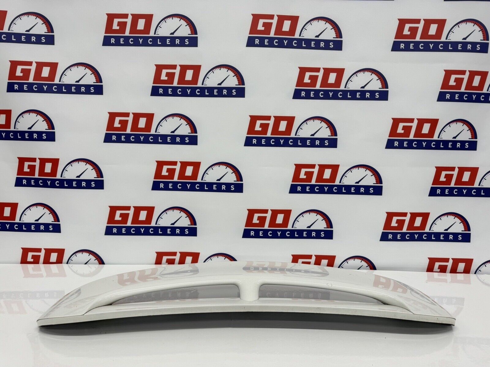 07-13 Mini Cooper S Or JCW R56 Hatchback Trunk Rear Spoiler White OEM #0002