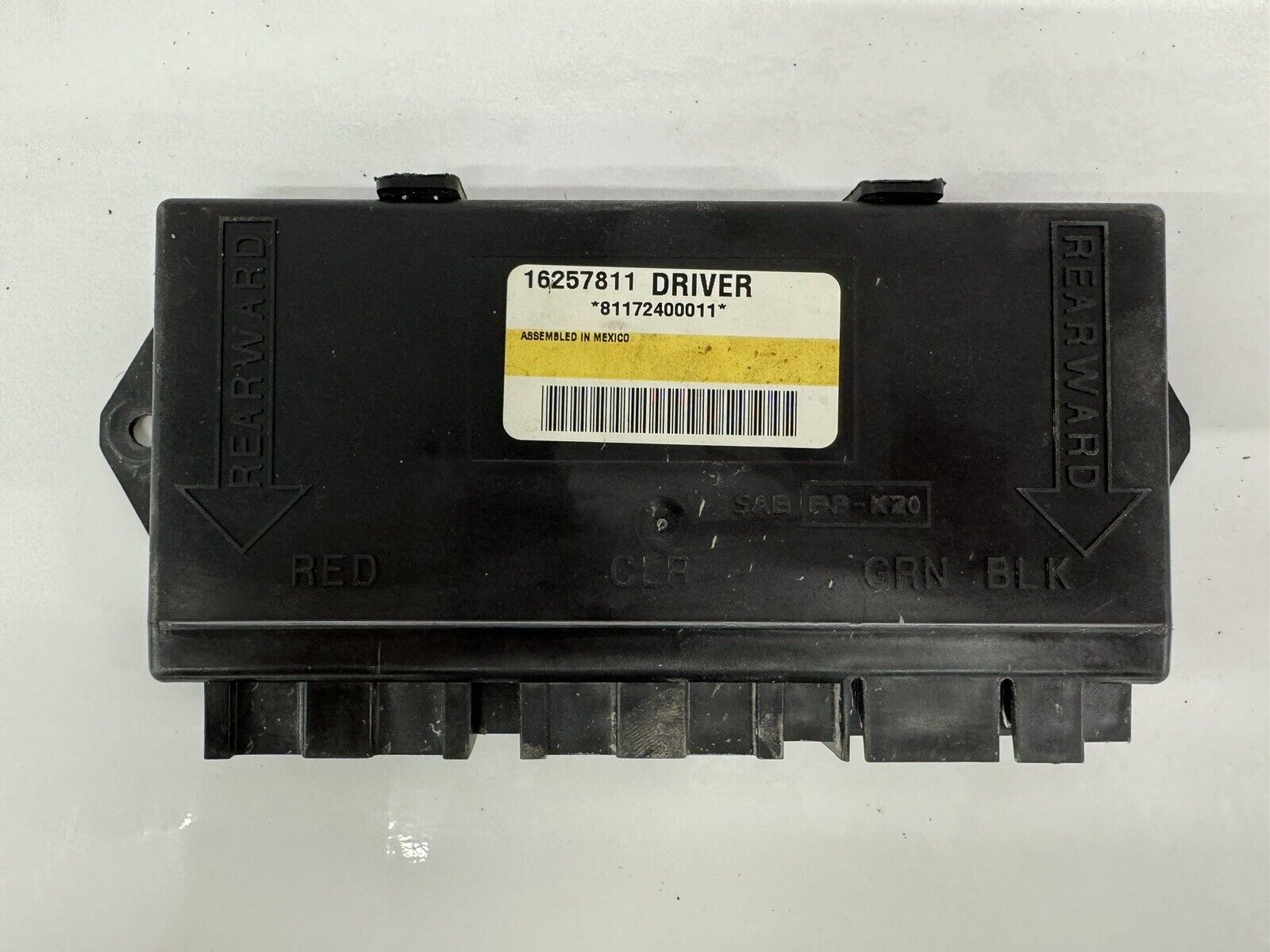 97-99 Chevy C5 Corvette Driver Left Door Control Module (16257811) OEM #0001