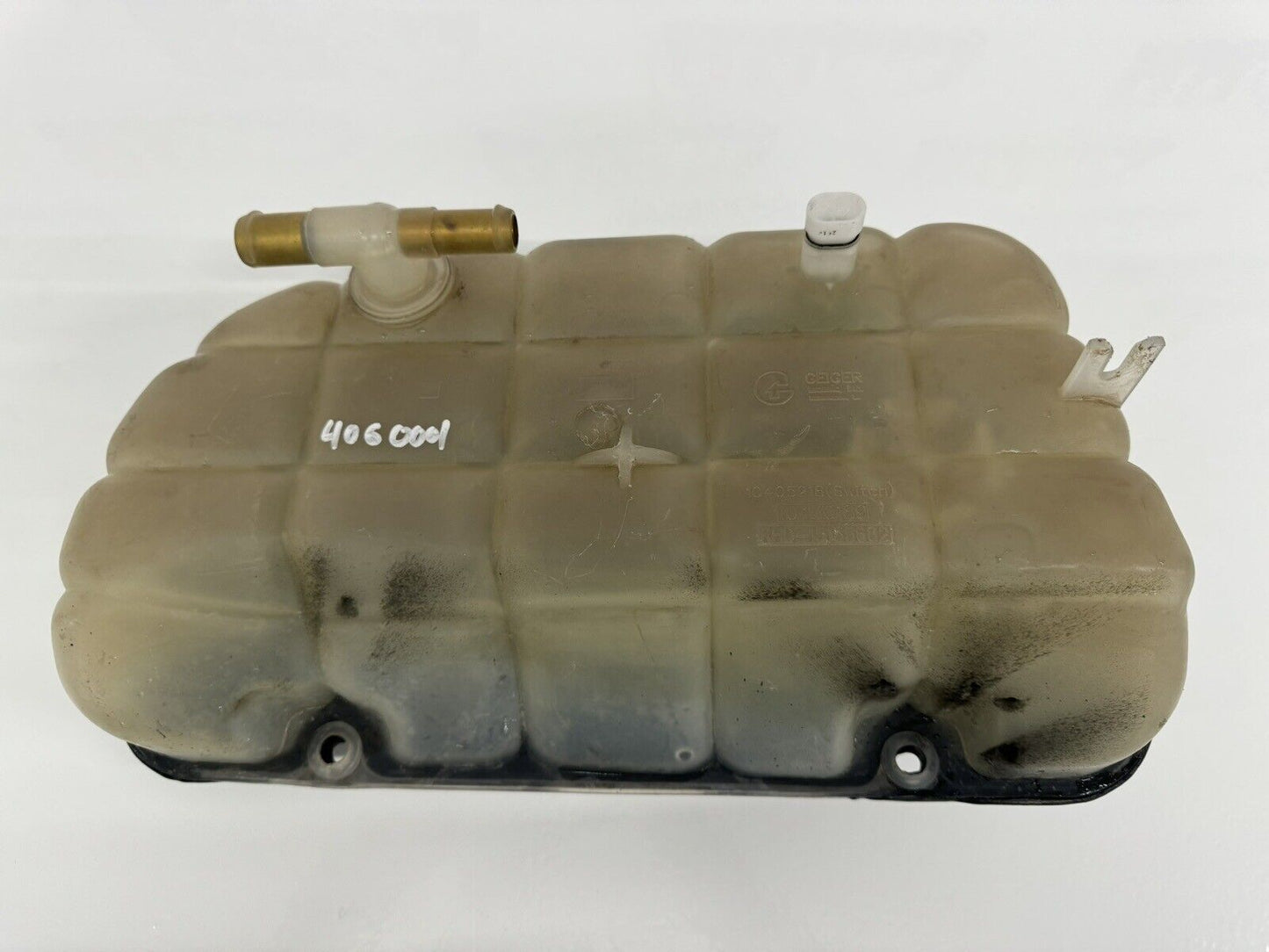 2000-2004 C5 Corvette Coolant Reservoir Overflow Surge Tank GM 10430189 #0001