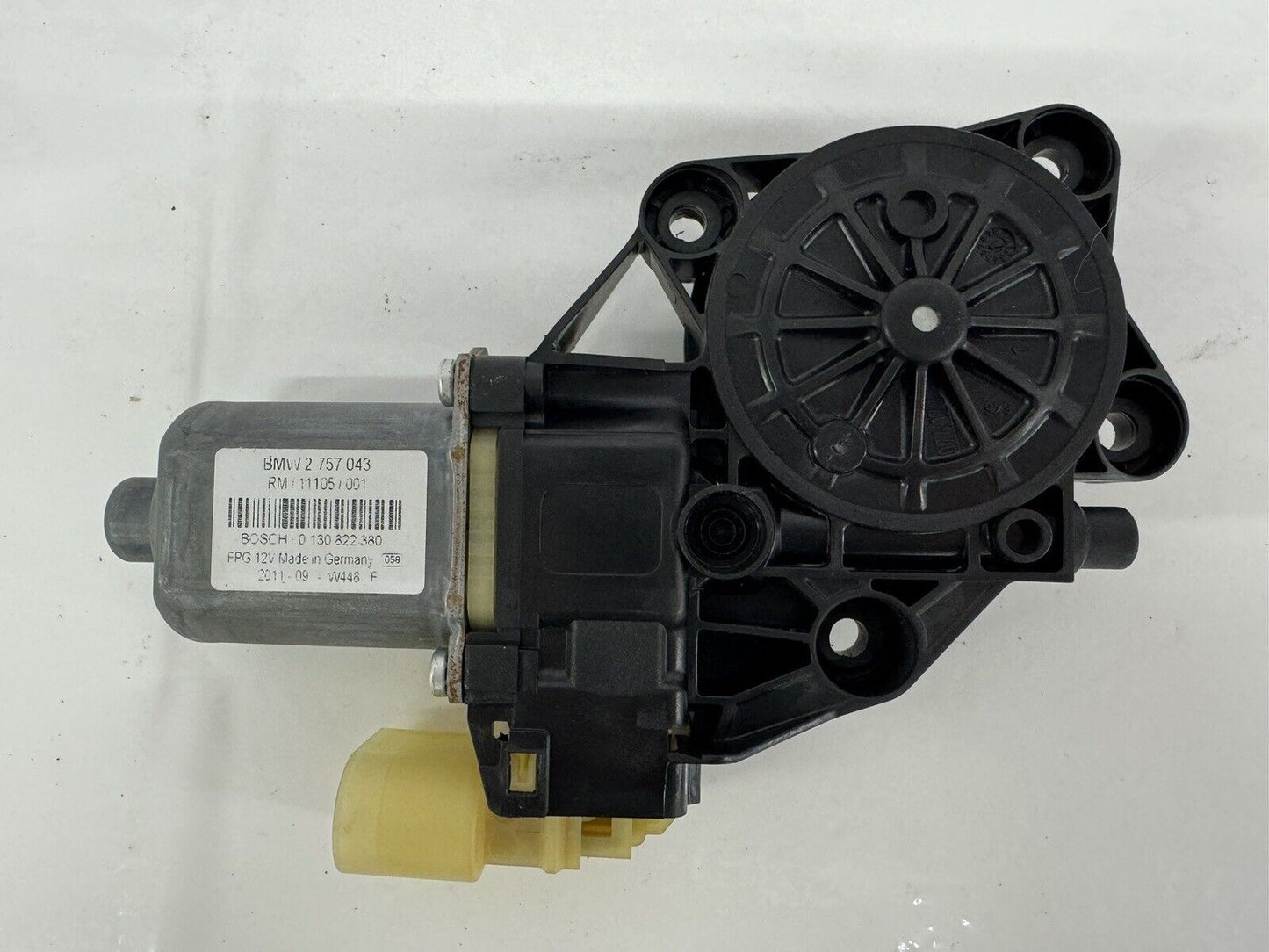 2008-2015 Mini Cooper Front Left Driver Side Door Power Window Motor 2757043 OEM