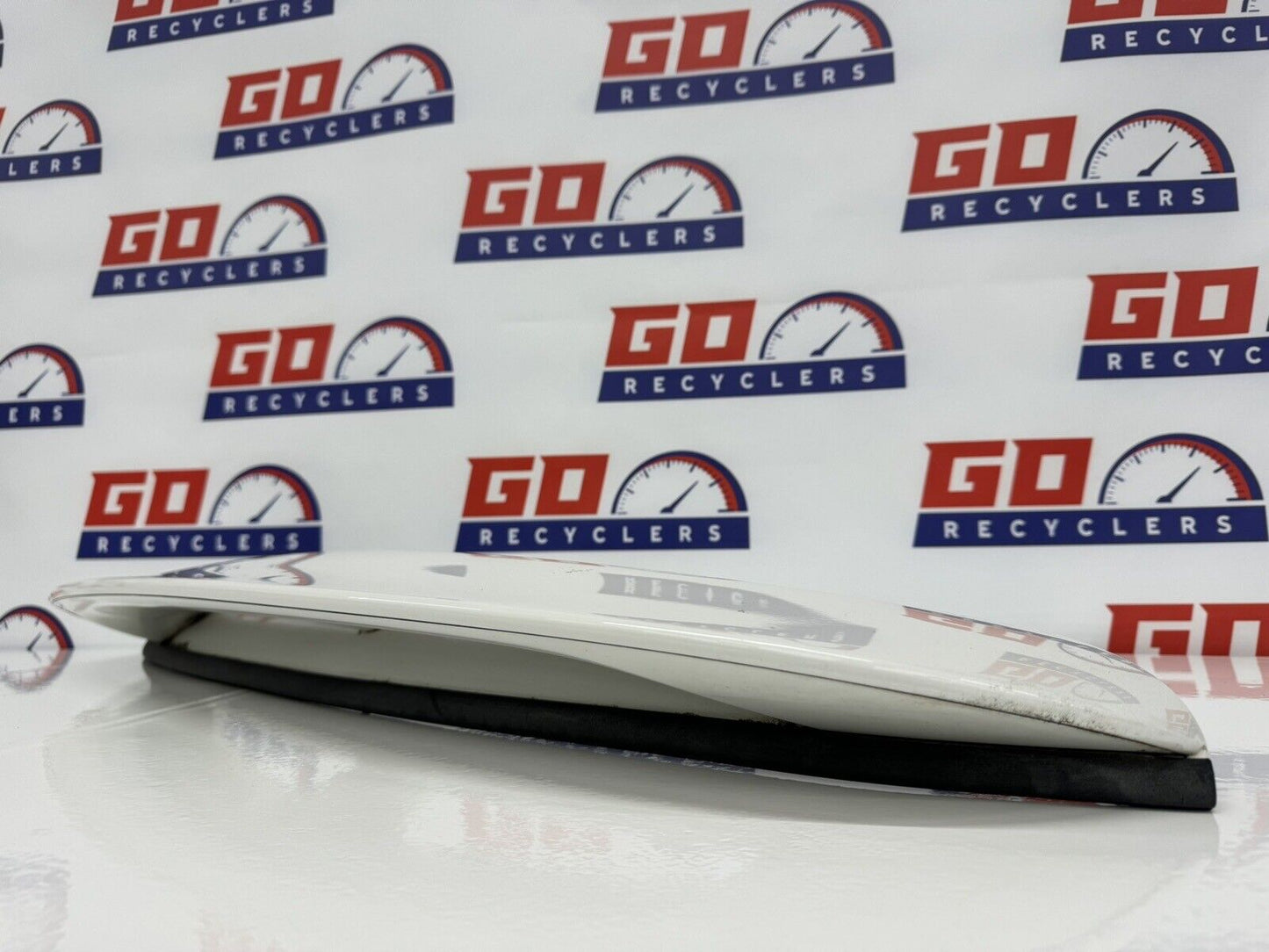 07-13 Mini Cooper S Or JCW R56 Hatchback Trunk Rear Spoiler White OEM #0002